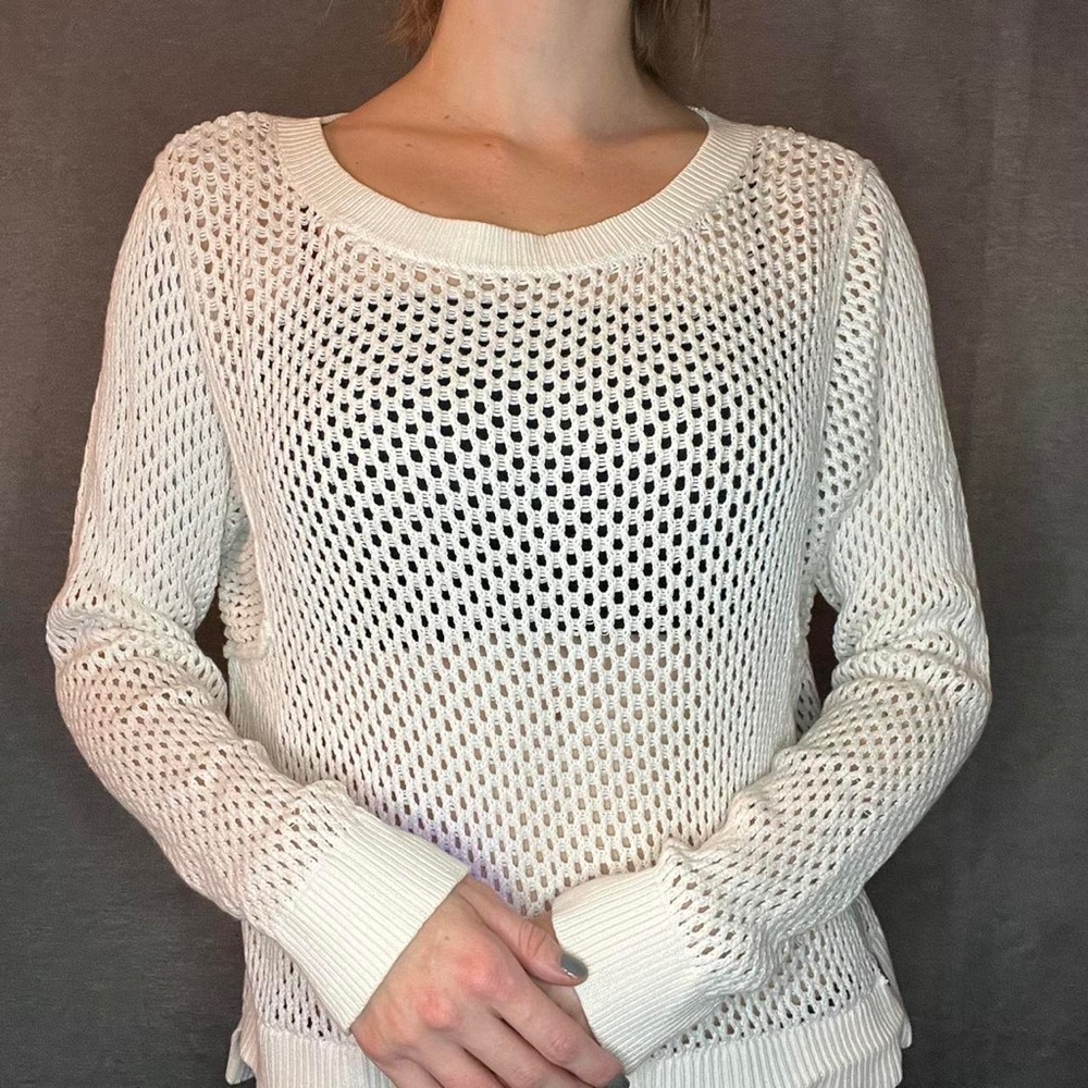 Michael Kors Cream Knit Pullover
